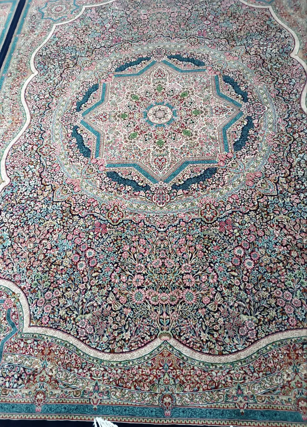 جفت فرش 12 متری|فرش|بیرجند, |دیوار