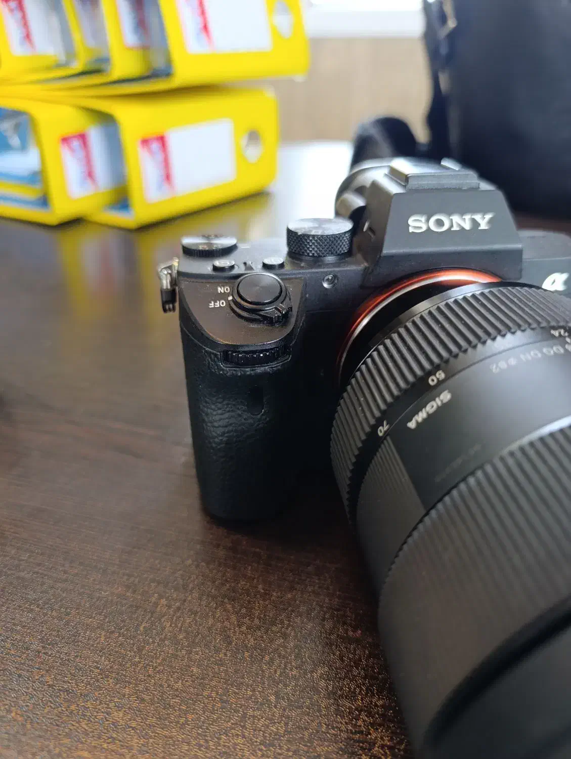 sony a7iii|دوربین عکاسی و فیلم‌برداری|شیراز, جانبازان|دیوار