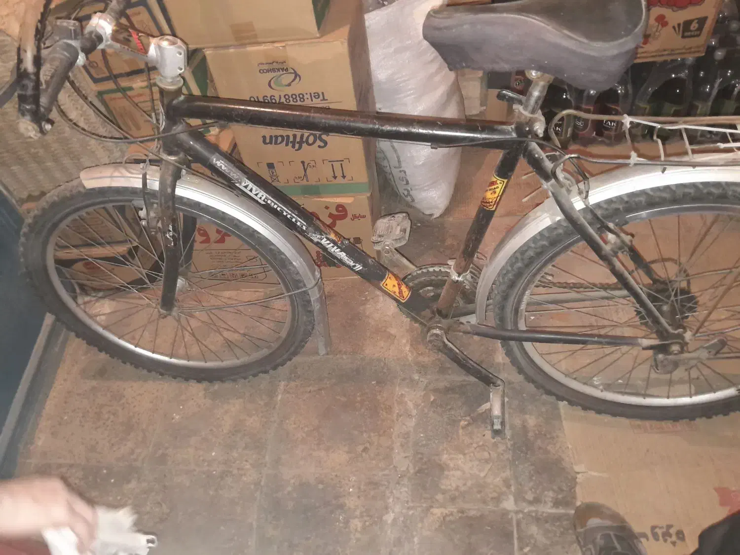 دوچرخه ۲۶ دماوند.دنده ای|دوچرخه، اسکیت، اسکوتر|کرج, محمد آباد|دیوار