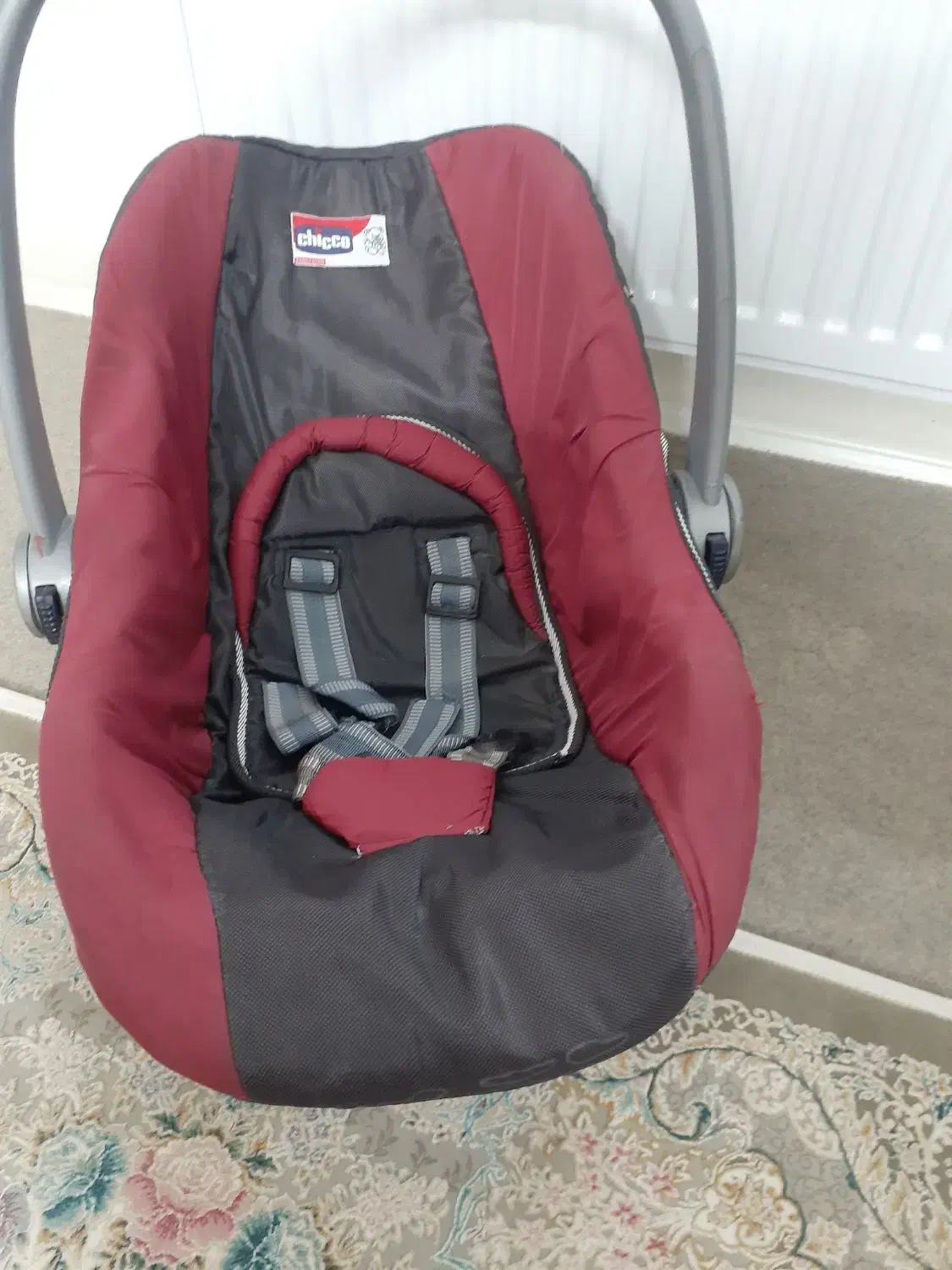 کریر صحیح و سالم در حد نو|کالسکه و لوازم جانبی|قم, شاه سید علی|دیوار