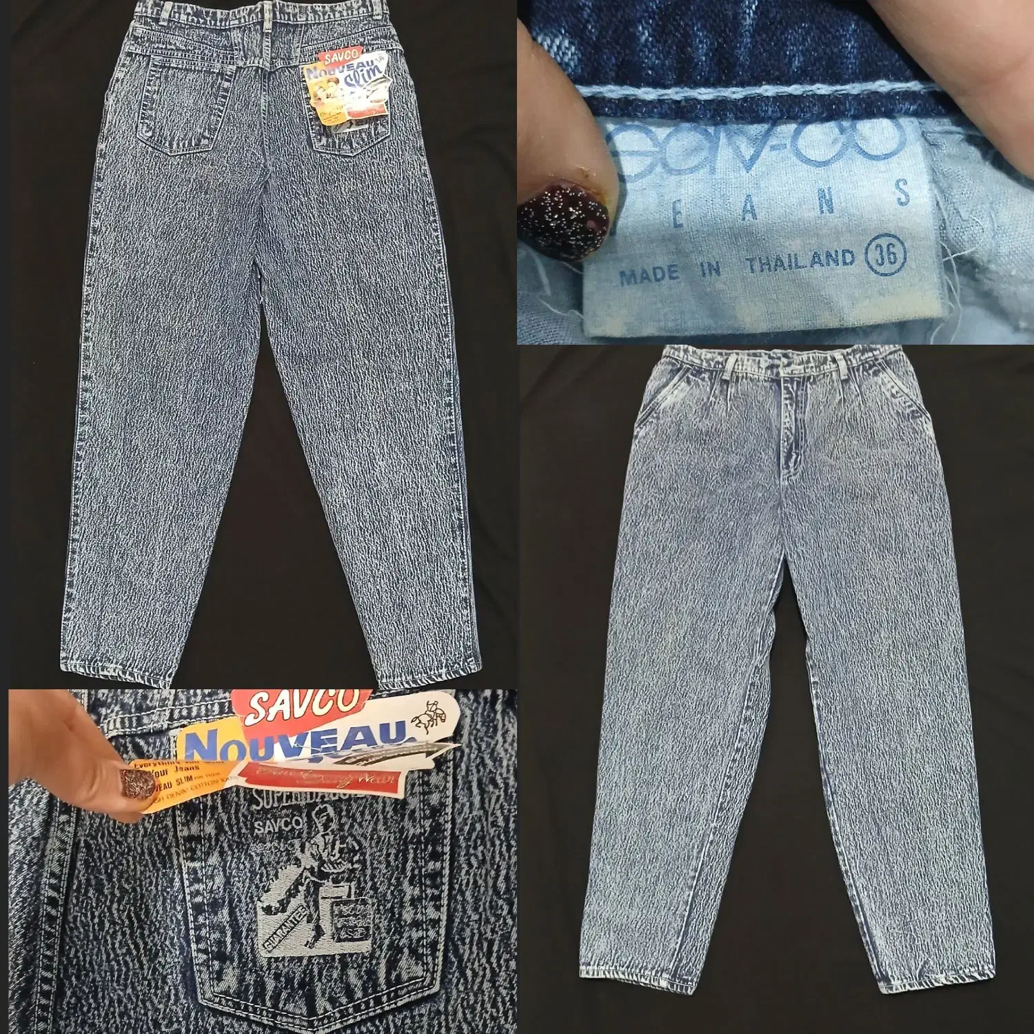 شلوار لی مردانه موجوده|لباس|اردبیل, |دیوار