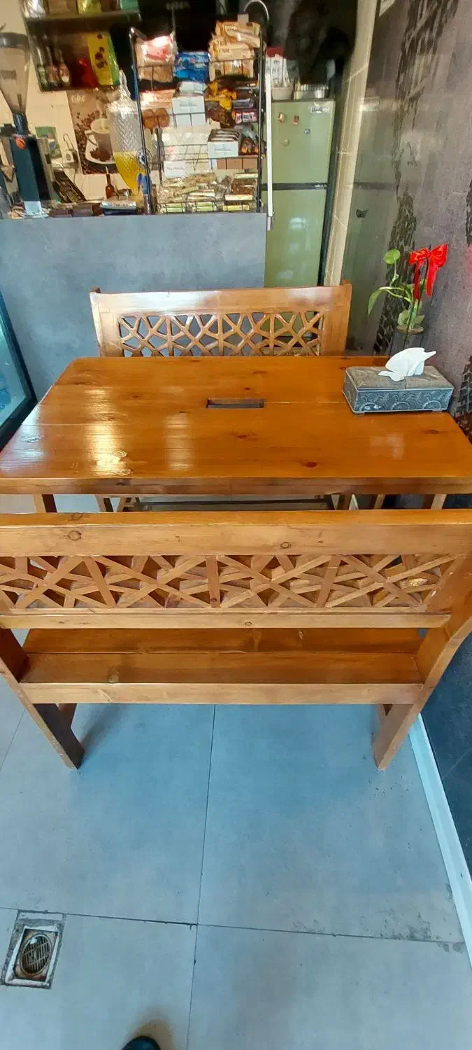 فروش میز و صندلی کافه|میز و صندلی غذاخوری|شیراز, گود عربان|دیوار