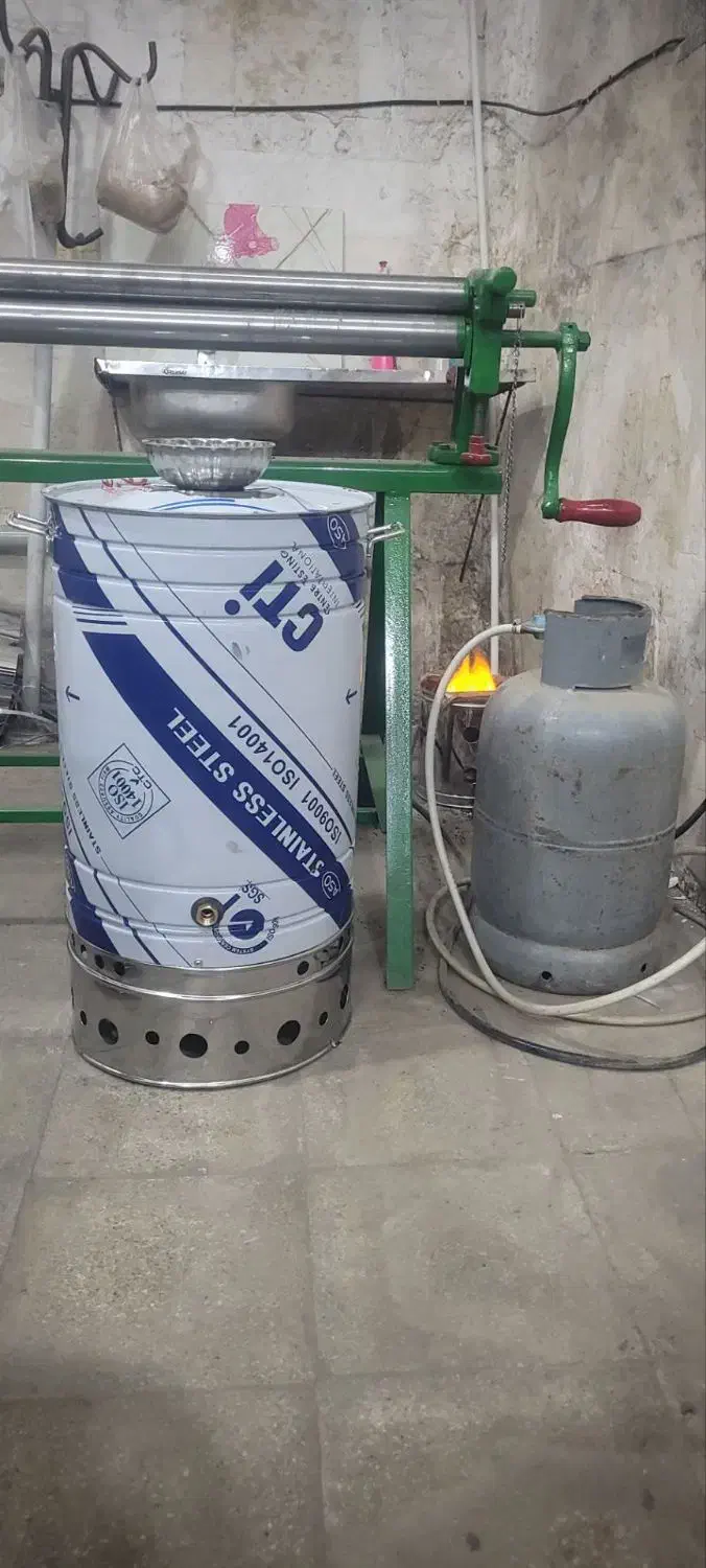 سماوربزرگ هیئتی استیل گازی مسجدی وسوپری و کافه|سماور، چایساز، قهوهساز|مشهد, کوی دروی|دیوار