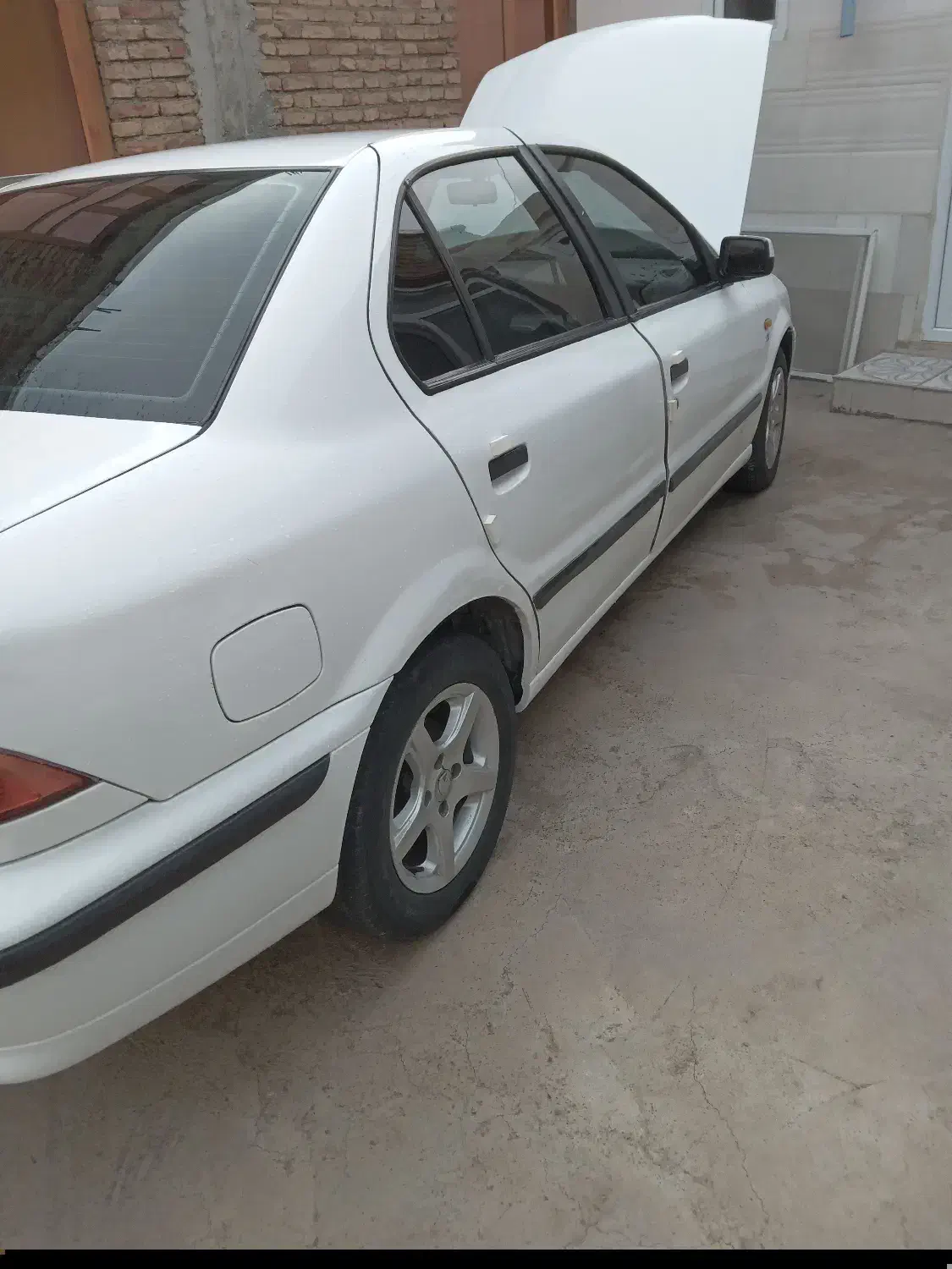 سمند موتور ملی مدل ۹۱|خودرو سواری و وانت|پارس‌آباد, |دیوار