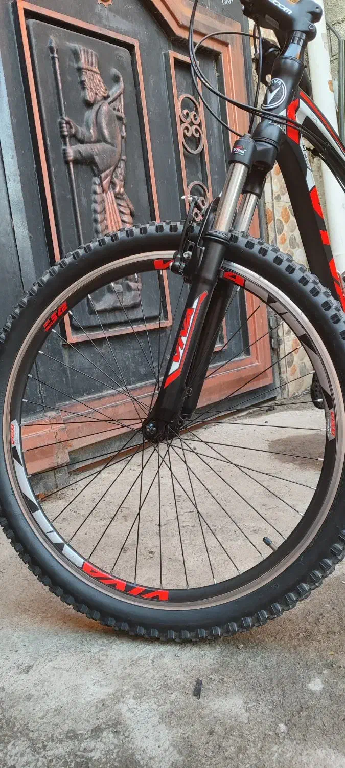 دوچرخه ویوا سایز 27.5 شارژمان asera(آسرا)|دوچرخه، اسکیت، اسکوتر|ساری, |دیوار