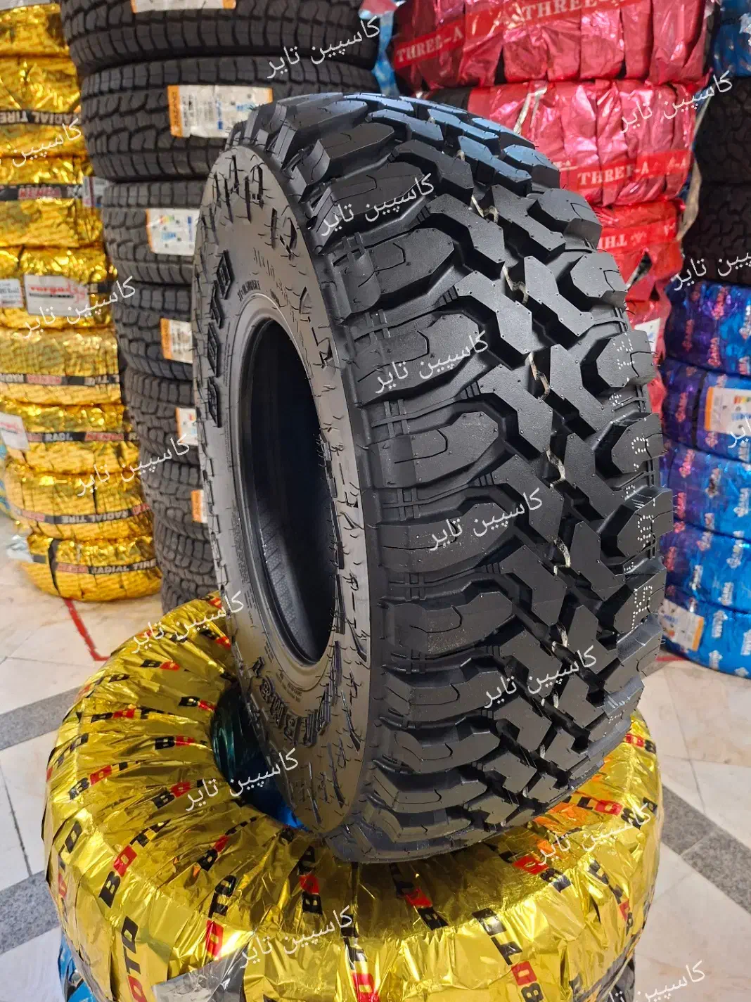 پاترول پیکاپ*لاستیک تویوتا لندکروز/پرادو افرود g9|قطعات یدکی و لوازم جانبی|تهران, ایران|دیوار