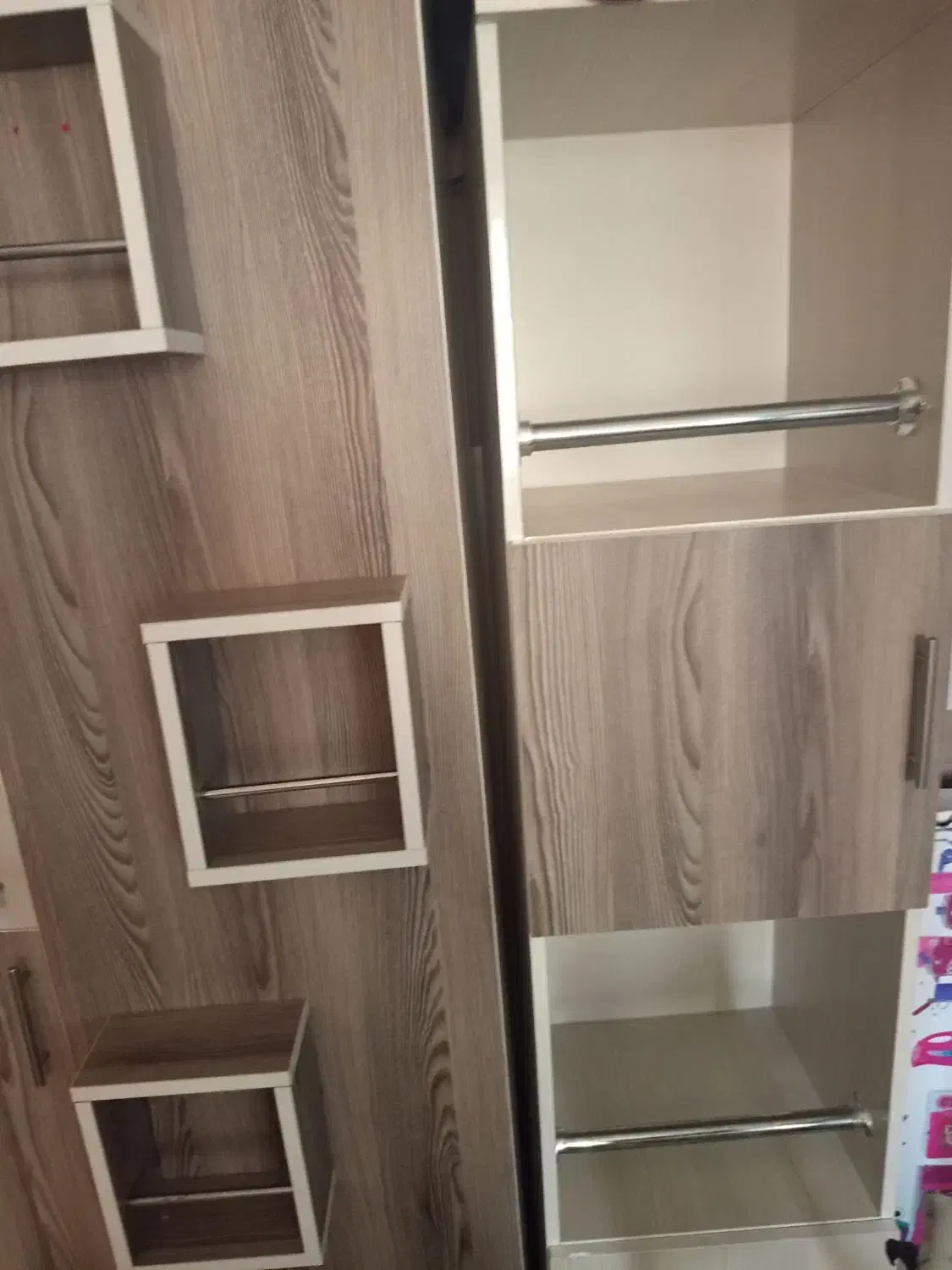 تخت کودک و نوجوان|تخت و سرویس خواب|پاکدشت, شهرک امام رضا|دیوار