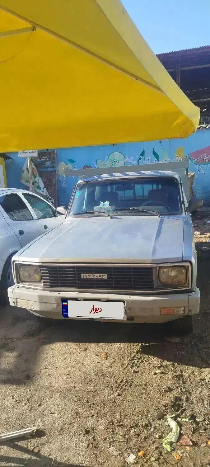 مزدا 2000 تک کابین مدل 88|خودرو سواری و وانت|ساری, |دیوار
