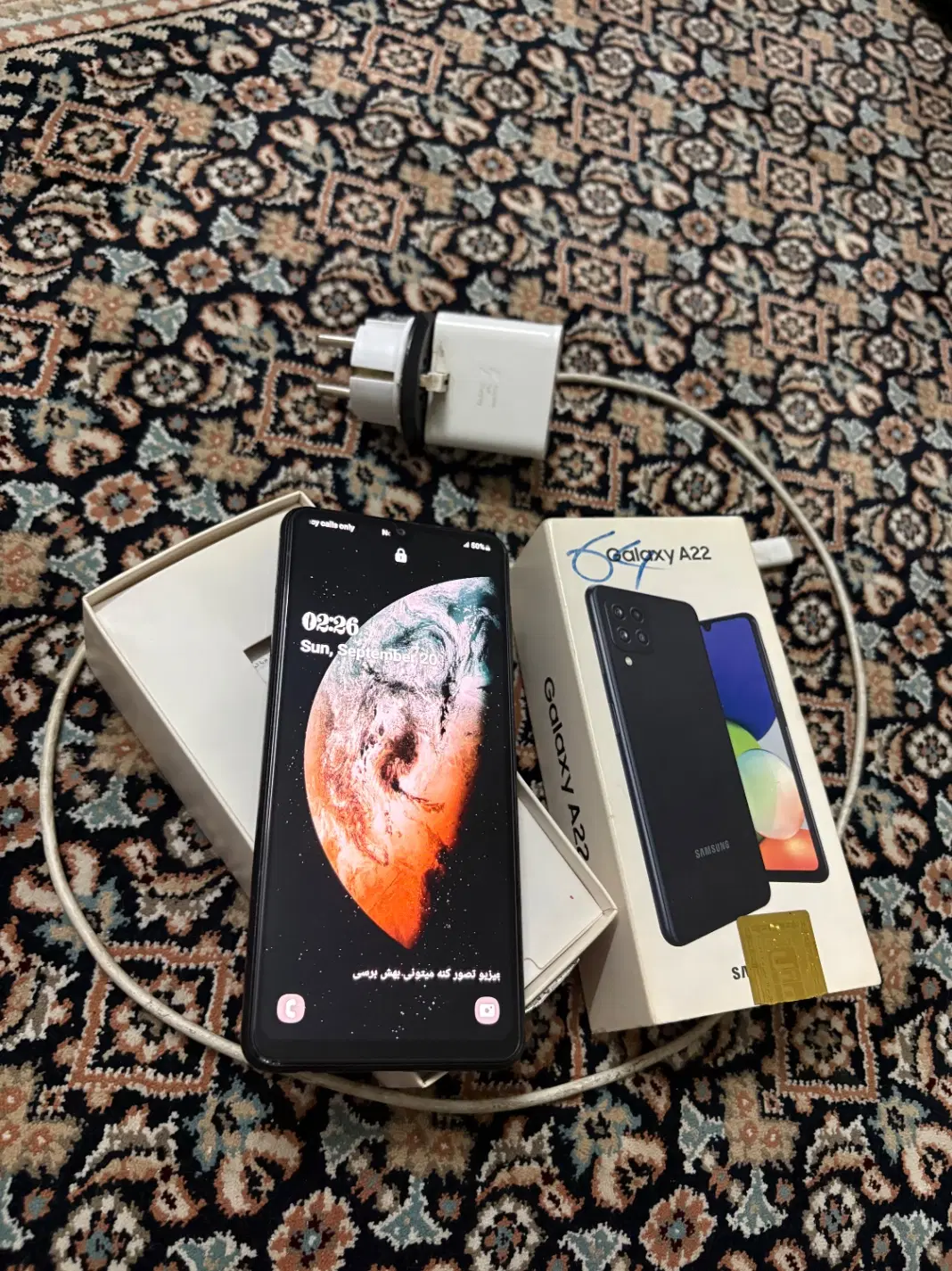 a22 4G|موبایل|تهران, کوثر|دیوار