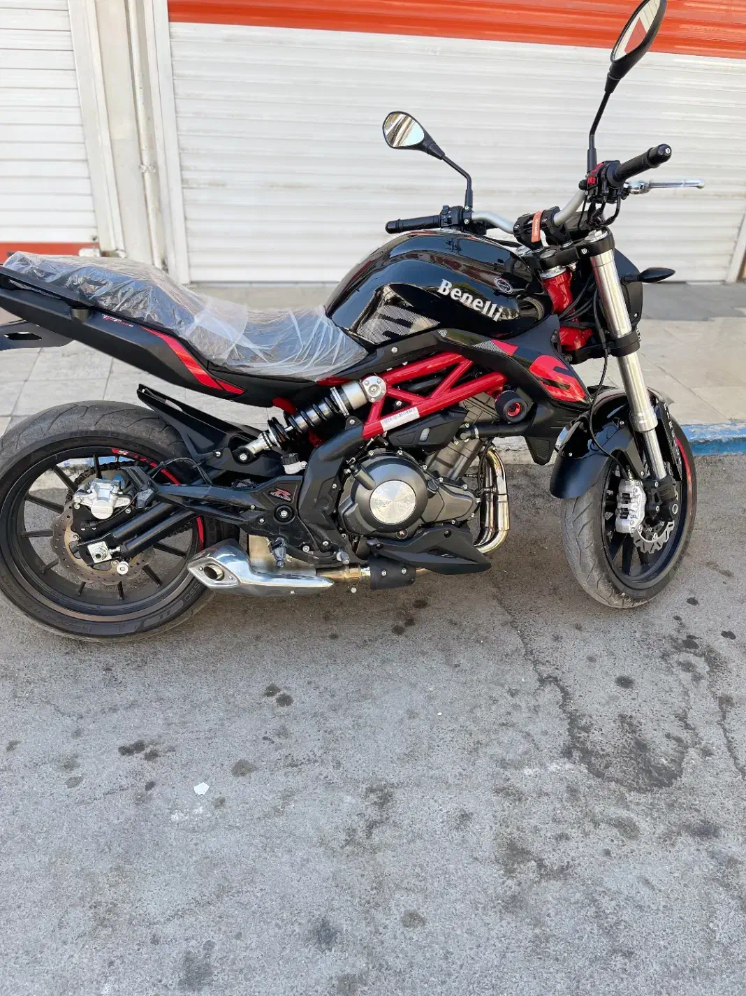 بنلی 300|موتورسیکلت|خمین, |دیوار