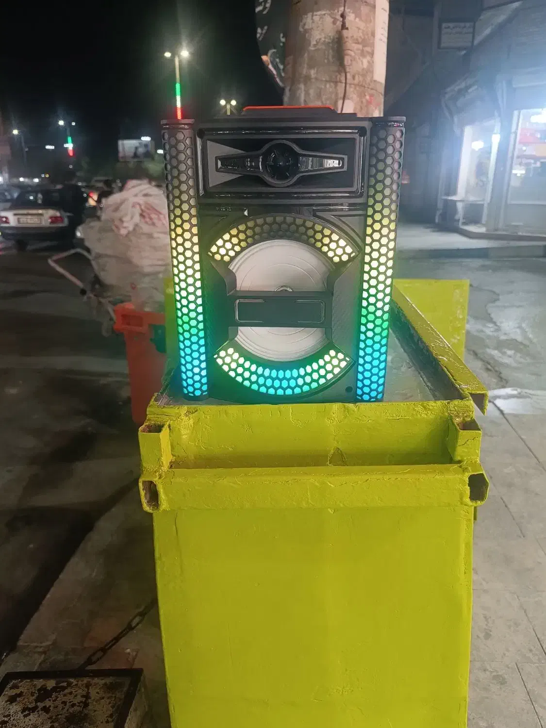 اسپیکر قوی شارژی|سیستم صوتی خانگی|خرمشهر, |دیوار