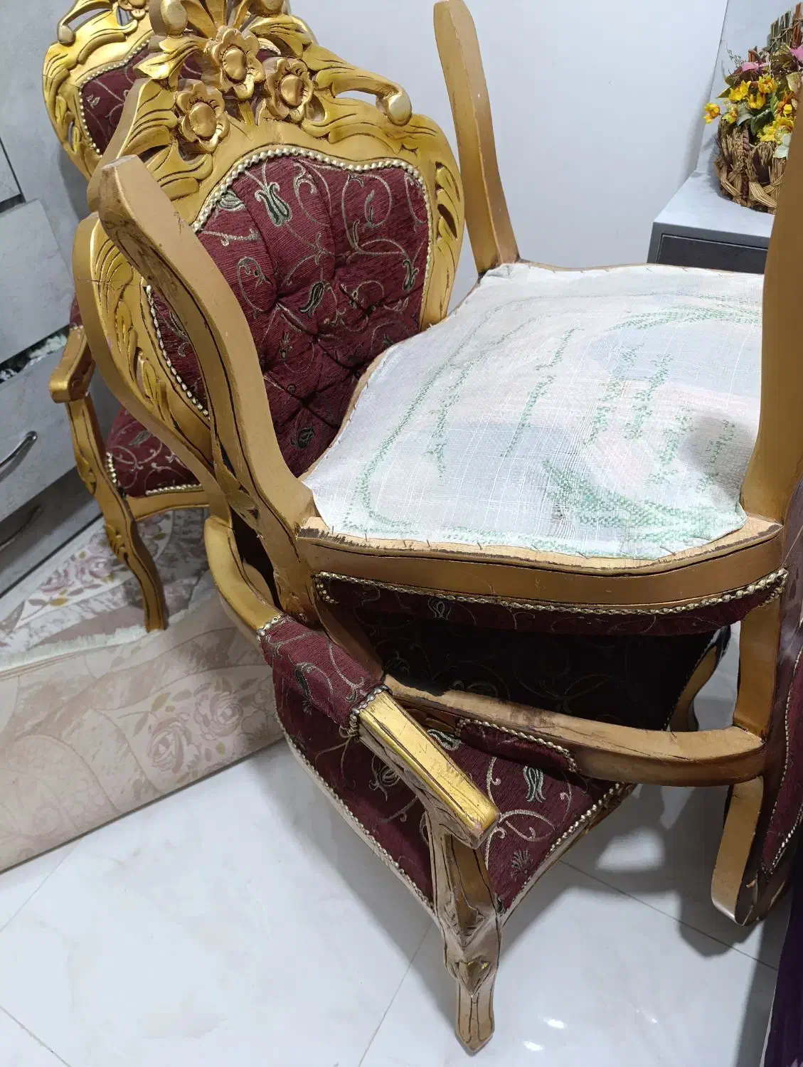 مبل|مبلمان خانگی و میز عسلی|زرند, |دیوار