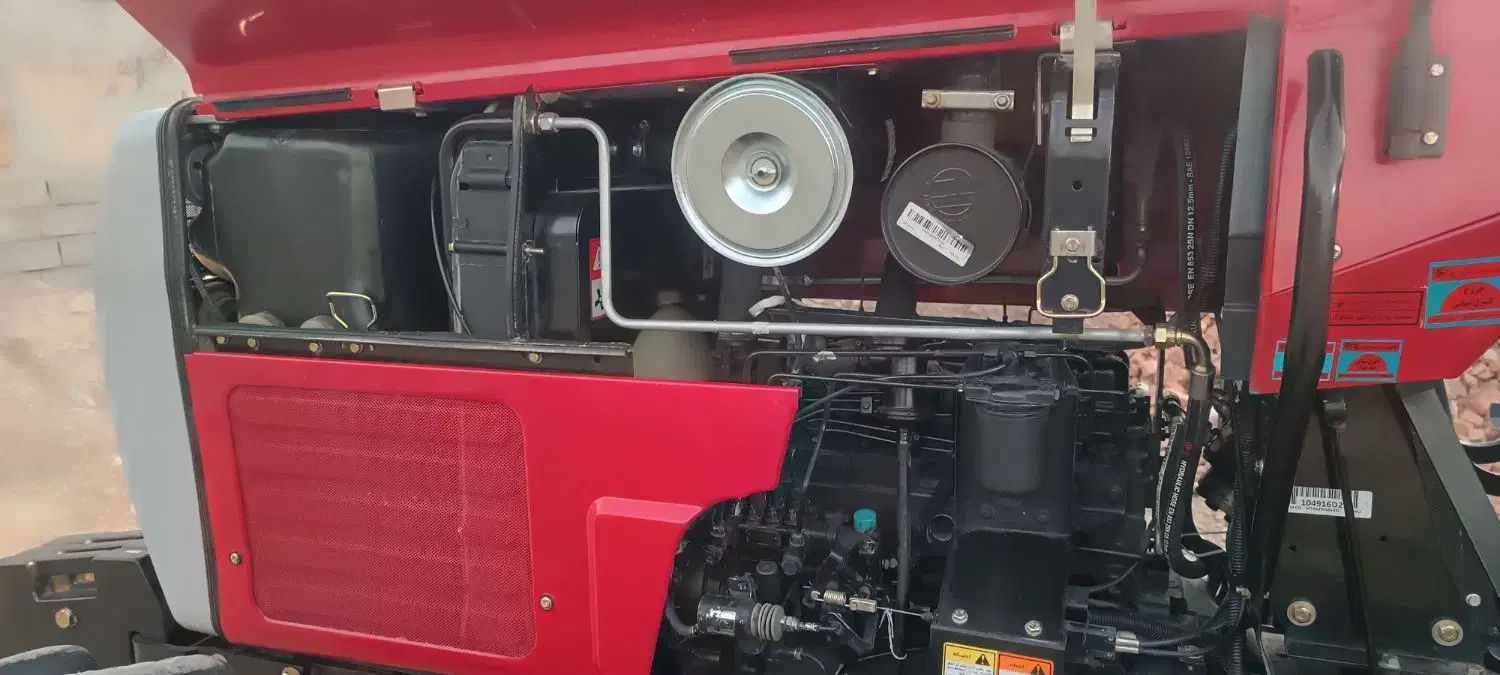 تراکتور 475جفت مدل 402استارت بزرگ درحد صفر|خودرو سنگین|صحنه, |دیوار