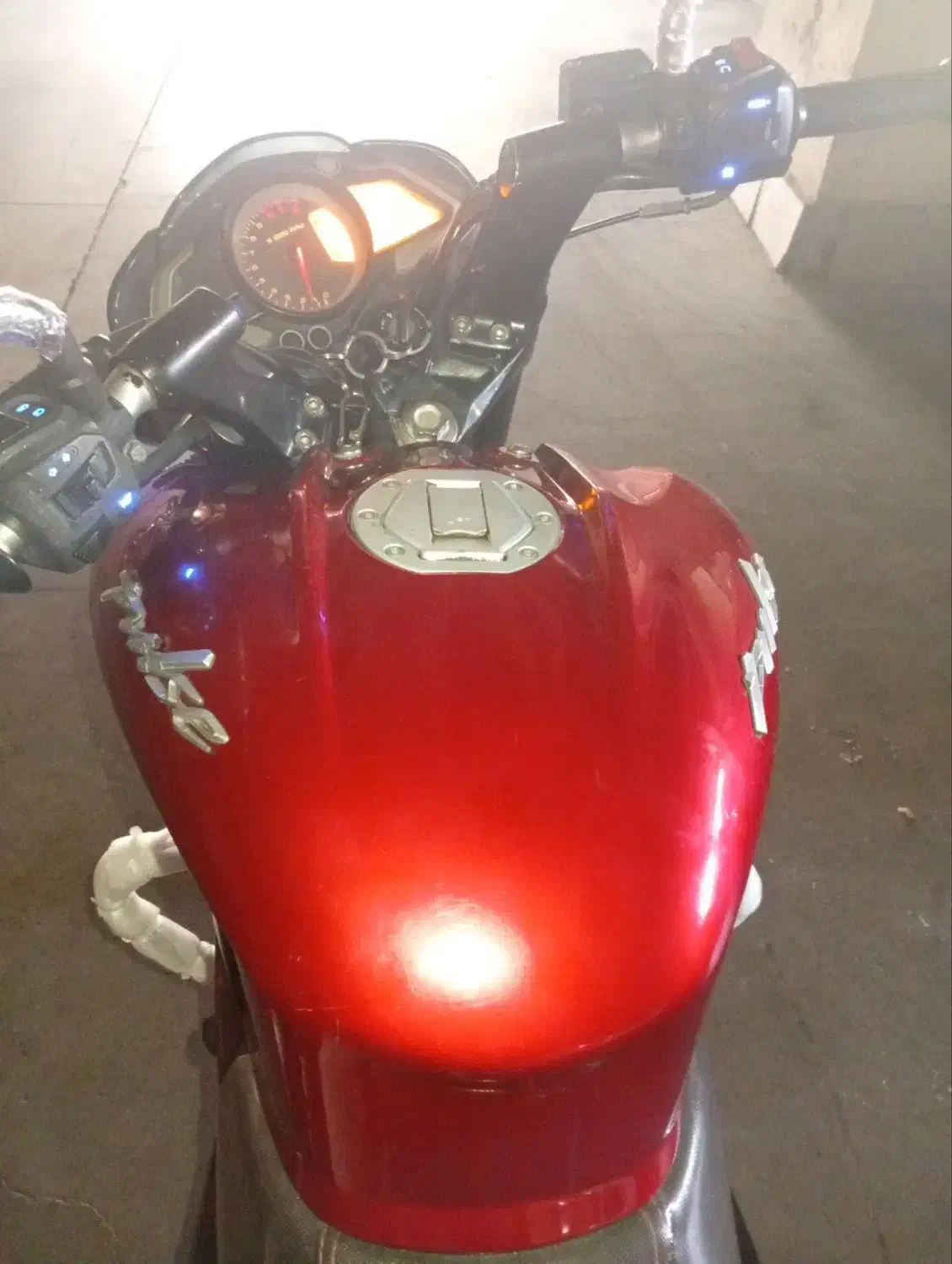 موتور ان اس 200|موتورسیکلت|زنجان, |دیوار