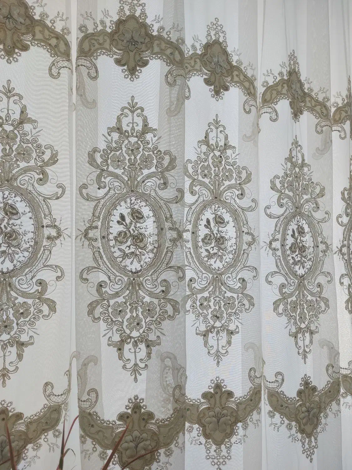 پرده شیک سلطنتی|پرده، رانر، رومیزی|نیشابور, بنیاد شهید|دیوار