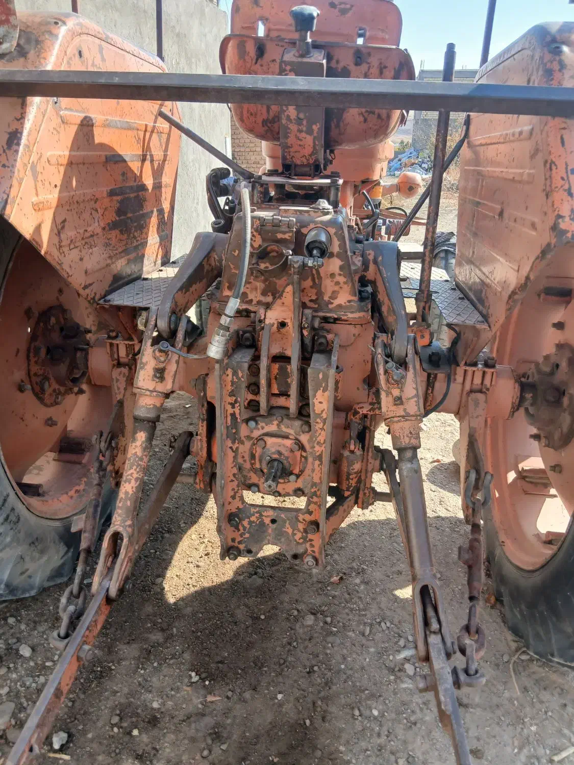 تراکتور رومانی مدل ۶۵|خودرو سنگین|سراجو, |دیوار