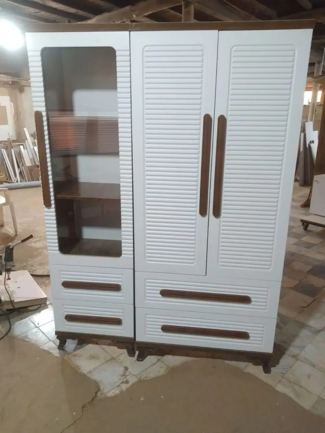 کارگاه تولیدی سیسمونی نوزاد و نوجوان|تخت و سرویس خواب|مراغه, |دیوار