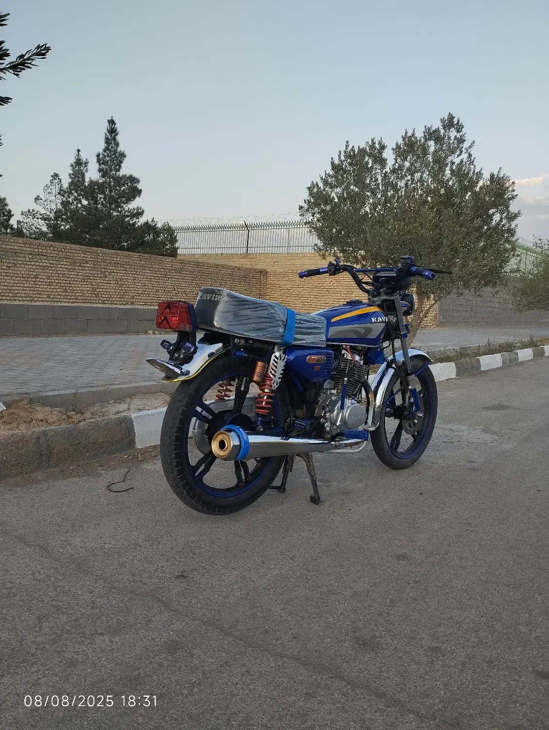 موتور ۲۰۰|موتورسیکلت|یزد, |دیوار