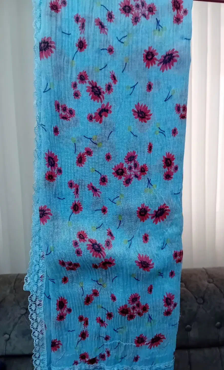 شال پلیسه تور دوزی|لباس|رشت, جهاد|دیوار