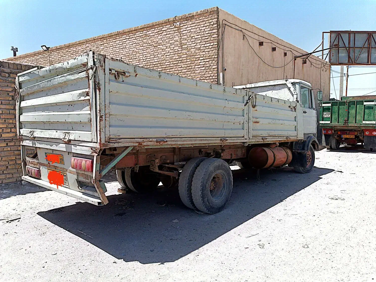 خاور 808 بلغبازشو ال پی 42|خودرو سنگین|مهریز, |دیوار