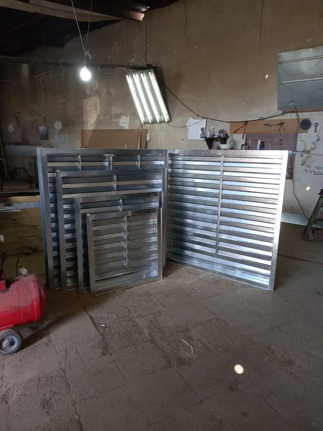 دمپر ۱۴۰هواکش مرغداری  دریچه ۱۴۰۱۲۰ ۱۰۰ مرغداری|خدمات پیشه و مهارت|شهریار, شهرک بهاران (ویره)|دیوار