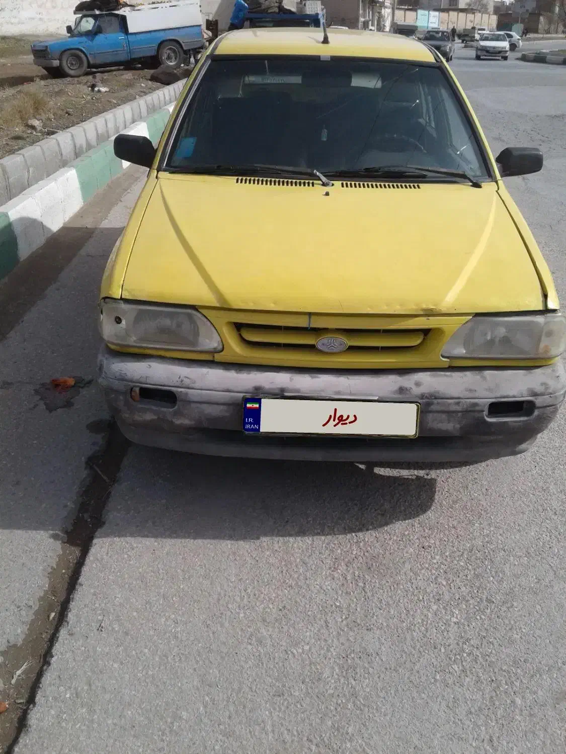 تاکسی مدل 86 فروشی|خودرو سنگین|خرمآباد, |دیوار