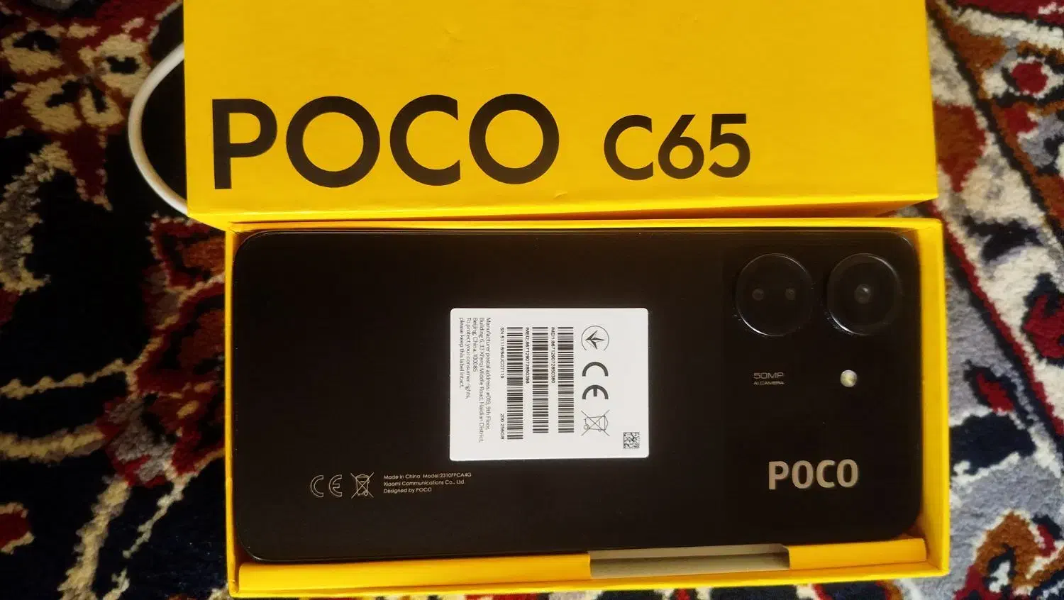 گوشی پوکو C65|موبایل|کوهدشت, |دیوار