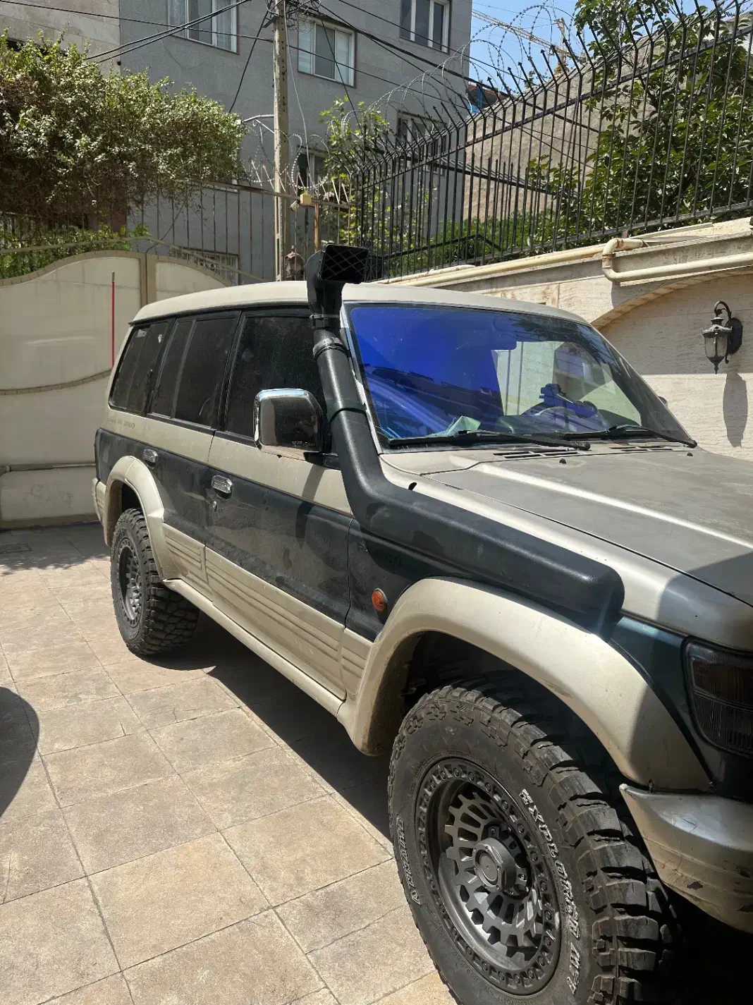 پاجرو ۹۲ وارداتی|خودرو سواری و وانت|تهران, اقدسیه|دیوار