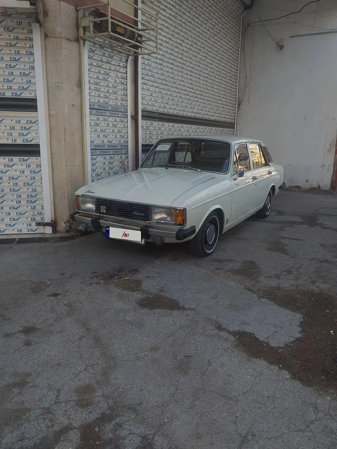 پیکان کلاسیک مدل ۷۶مدارک کامل|خودرو کلاسیک|اهواز, باغ شیخ|دیوار