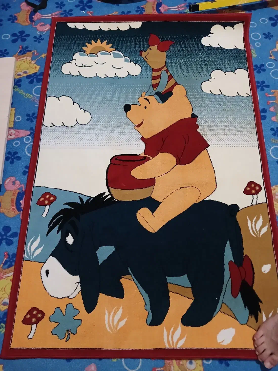 فرش اتاق کودک|فرش|پرند, فاز ۴|دیوار