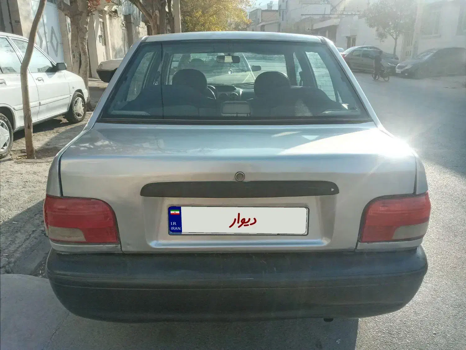 پرایدمدل ۹۰ شاسی سالم پلمپ|خودرو سواری و وانت|مشهد, هفت تیر (نه دره)|دیوار