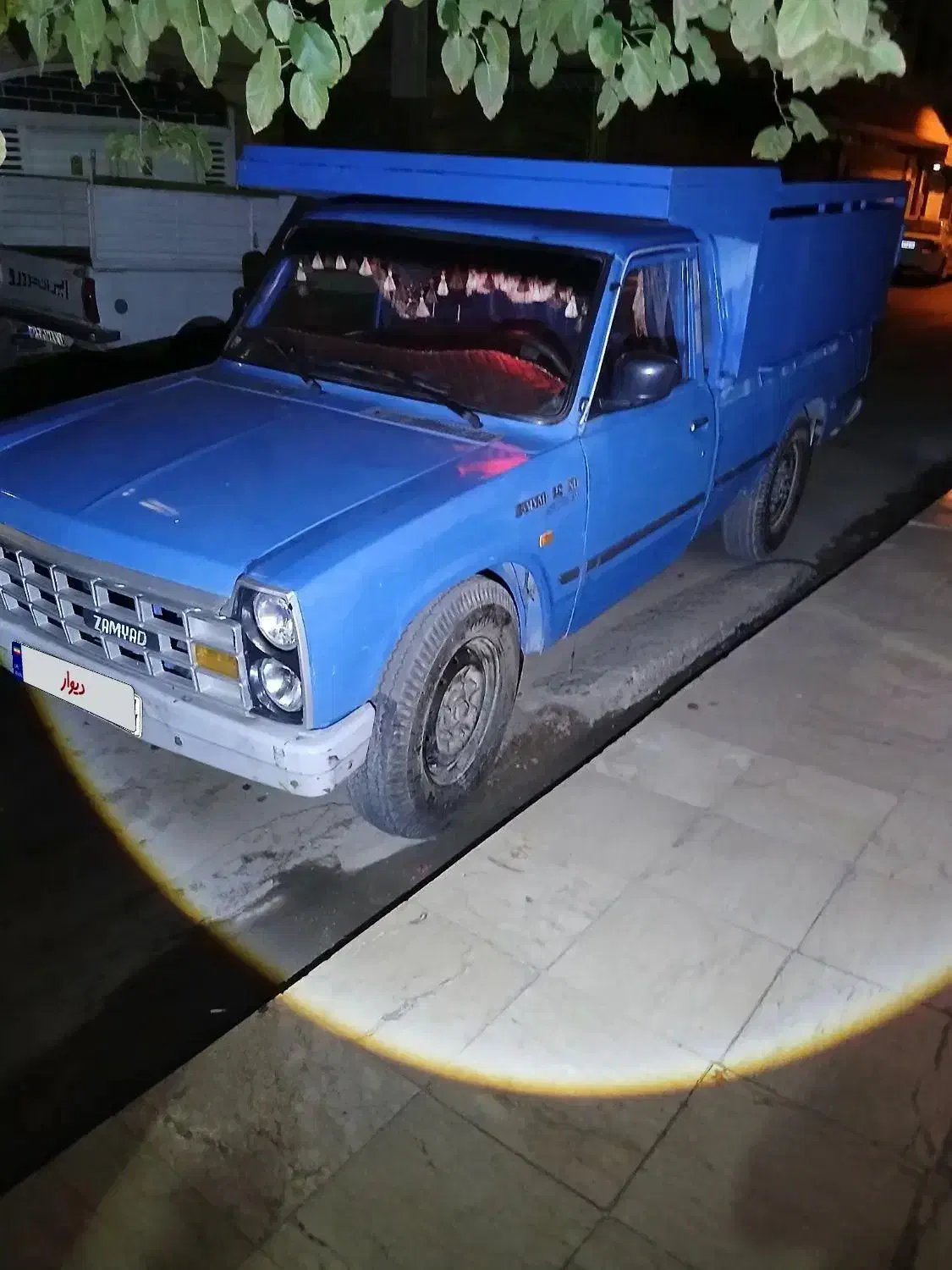 نیسان آبی دیزل ۹۲|خودرو سواری و وانت|آمل, |دیوار