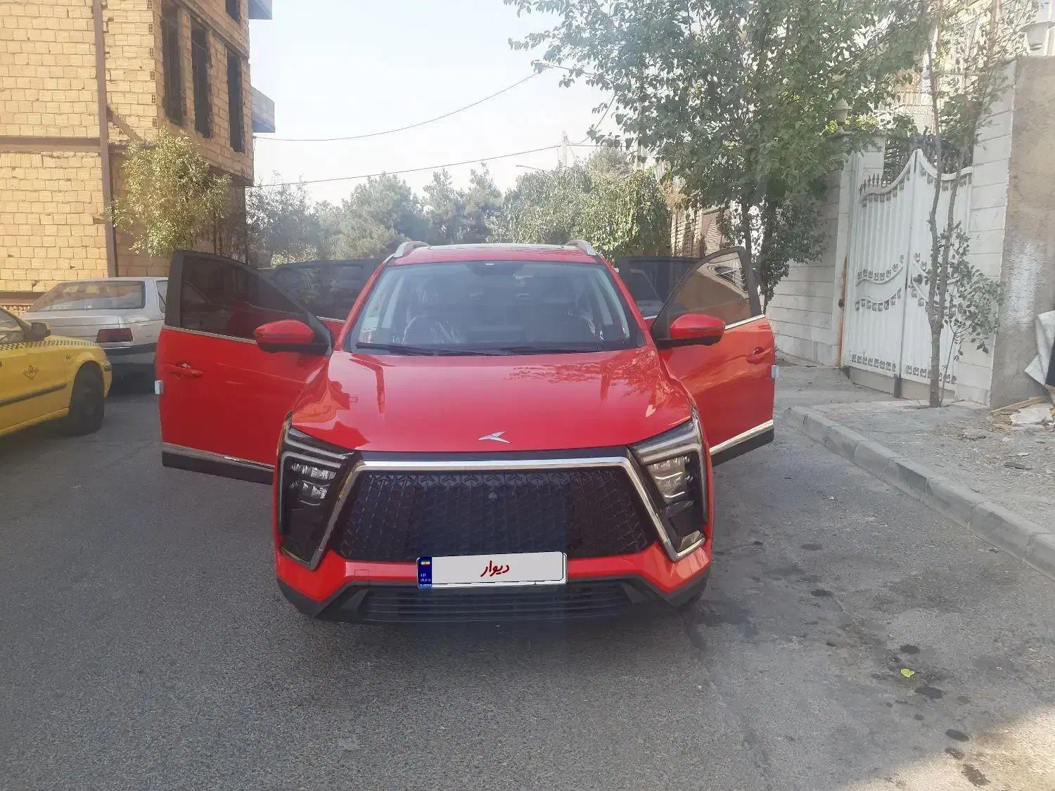 کی ام سی k5|خودرو سواری و وانت|لواسان, |دیوار