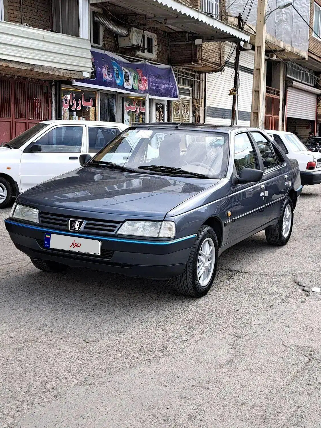 پژو 405GLX مدل 98|خودرو سواری و وانت|سردشت, |دیوار