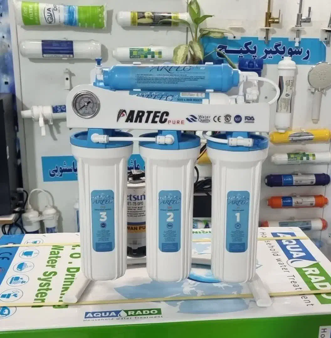 دستگاه تصفیه آب خانگی کره‌ای و ویتنامی|آب‌سردکن و تصفیه آب|پردیس, فاز ۱|دیوار