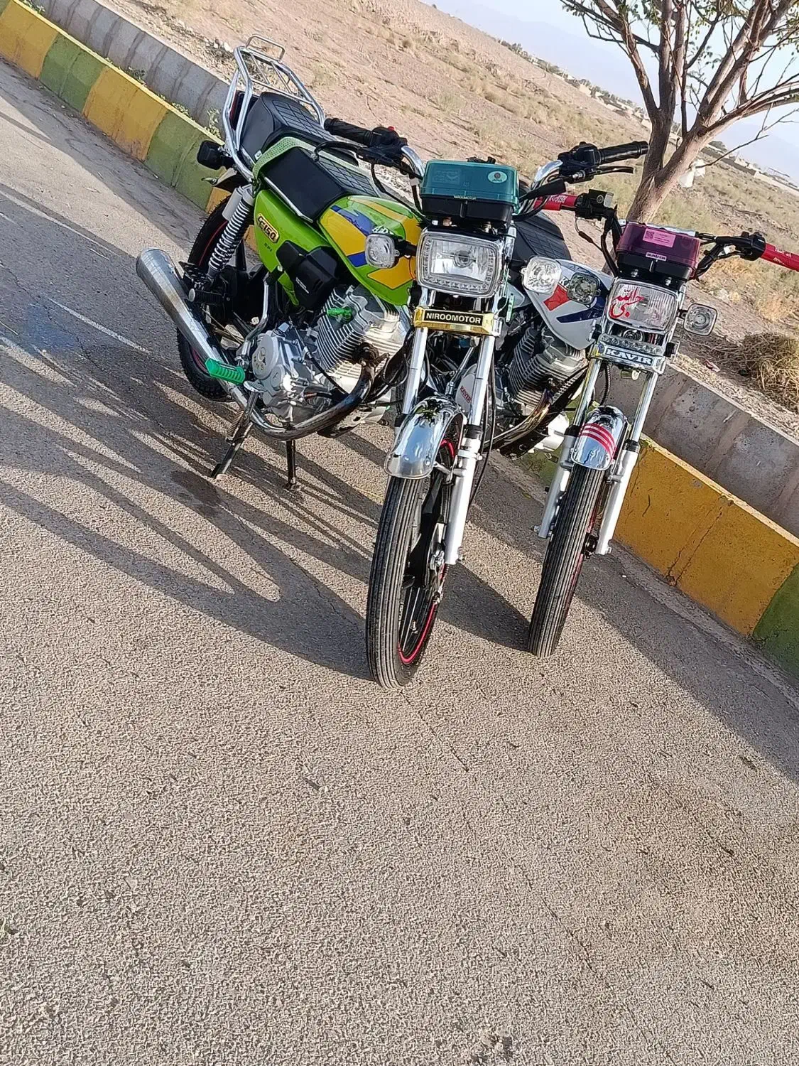 هندا 200کویر|موتورسیکلت|کرمان, |دیوار