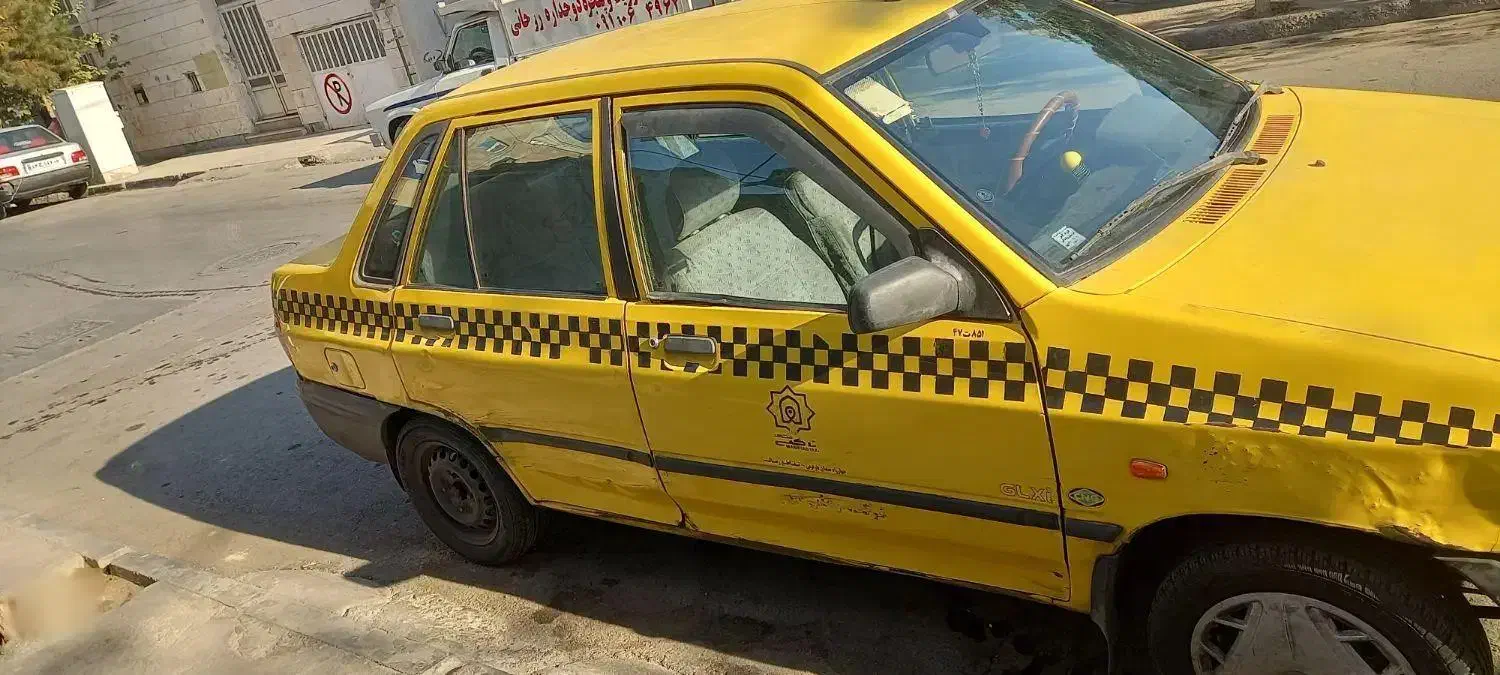 تاکسی پراید|خودرو سواری و وانت|مشهد, شهید مطهری|دیوار