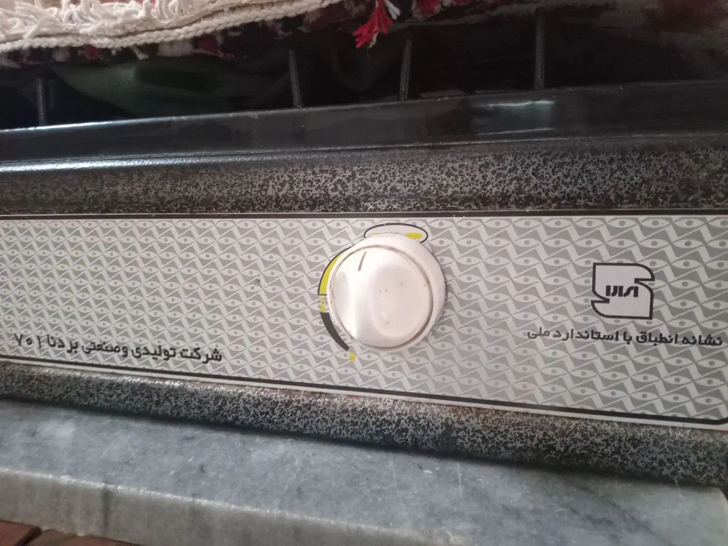 گاز سه شعله بردنا|اجاق گاز و لوازم برقی پخت‌وپز|گرگان, |دیوار