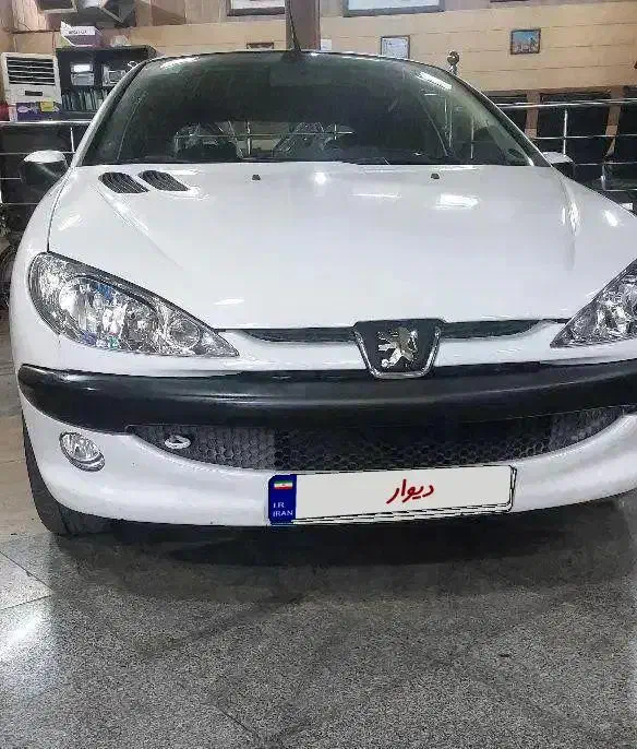 پژو۲۰۶ تیپ۵|خودرو سواری و وانت|یزد, |دیوار