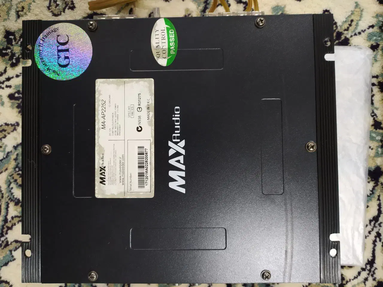 سیستم فوق کیفیتی پایونیر 6975 V3 اصل  ضبط 7000|قطعات یدکی و لوازم جانبی|هشتگرد, فاز ۱ مهستان|دیوار