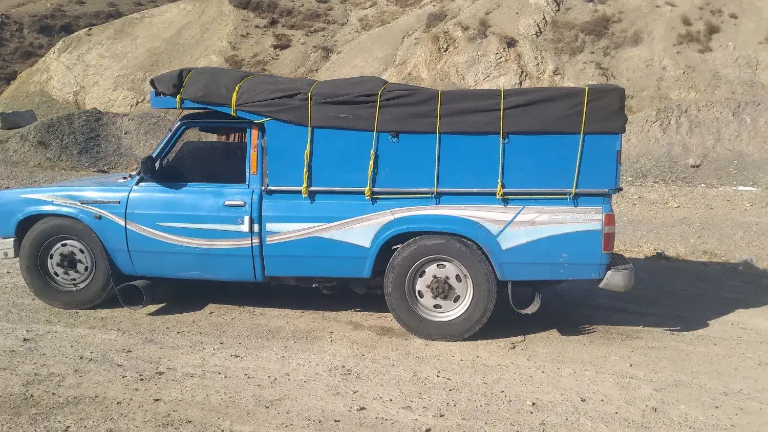 نیسان ۹۶ تناژ پایین|خودرو سواری و وانت|اصلاندوز, |دیوار