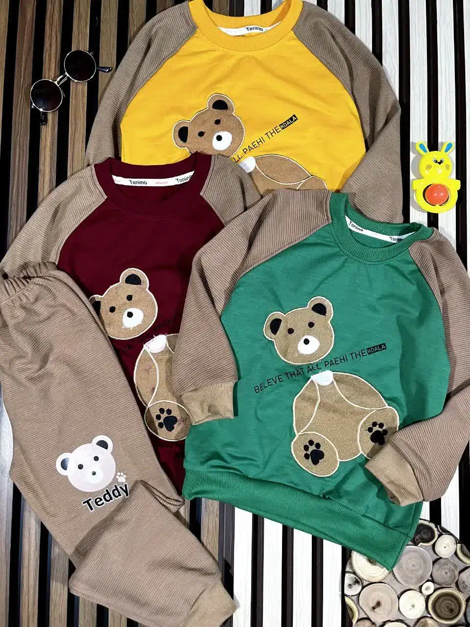 لباس بچه گانه بلوز شلوار|کفش و لباس بچه|چهاردانگه (تهران), |دیوار