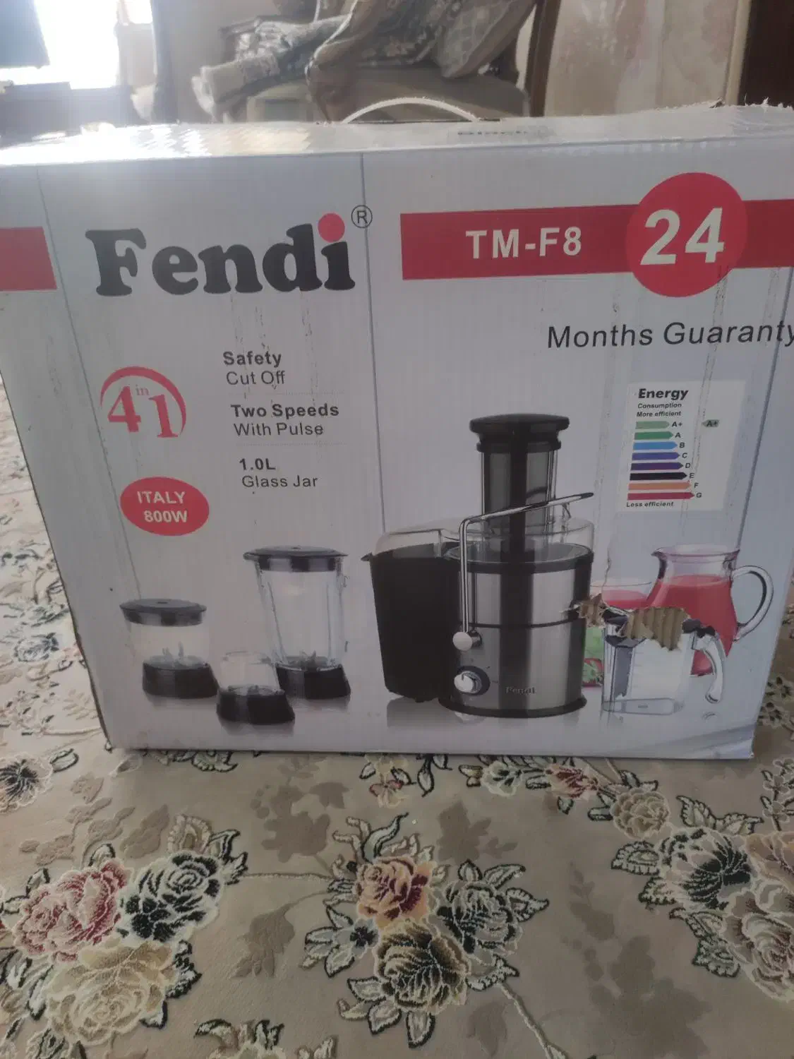 آبمیوه گیری 4 کاره فندی|آبمیوهگیر و آبمرکباتگیر|تهران, جوادیه تهرانپارس|دیوار