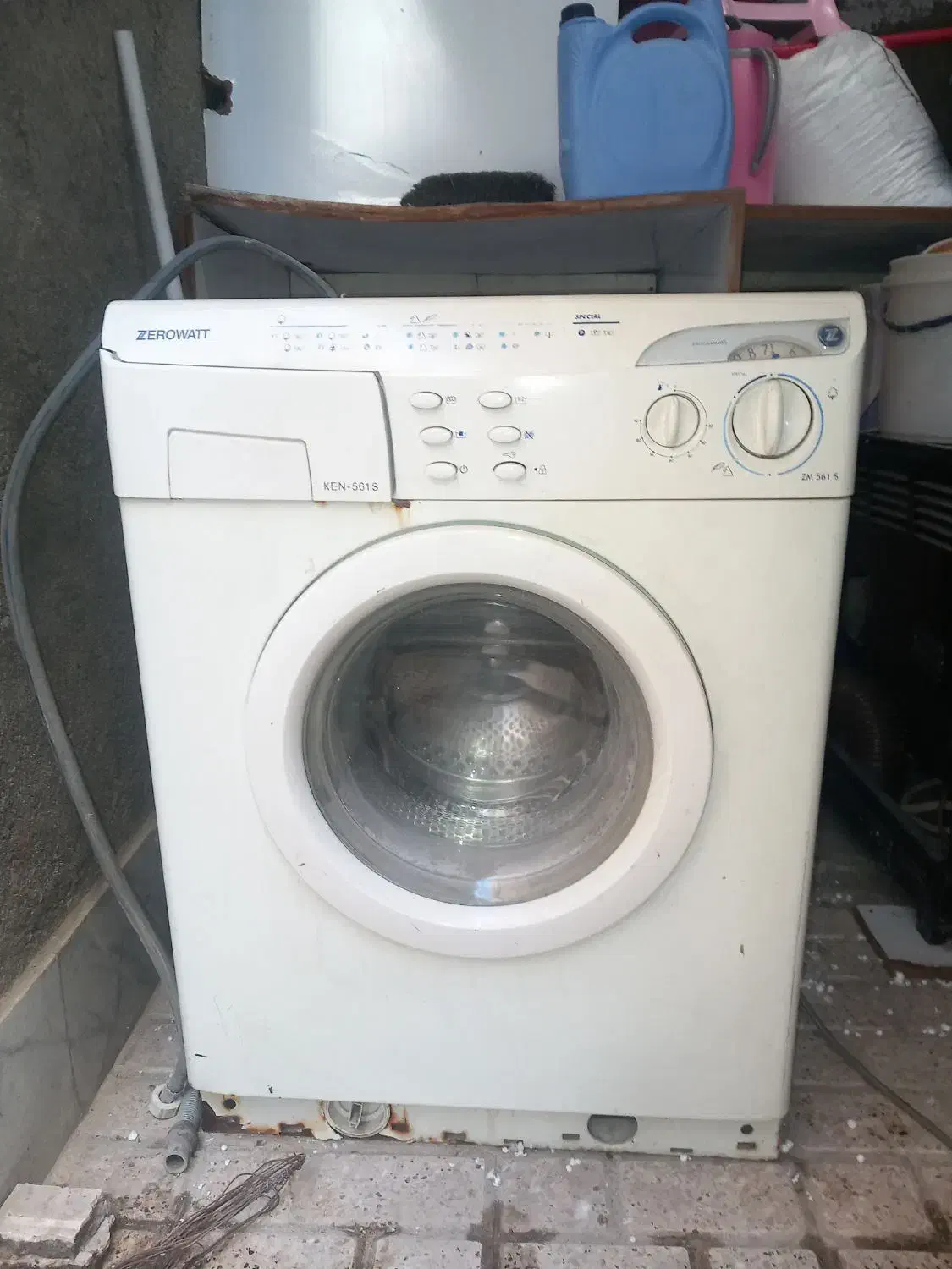 لباسشویی اتومات زیرووات۵۰۰۰۰۰۰تومان|ماشین لباسشویی و خشککن لباس|مشهد, ایثارگران|دیوار