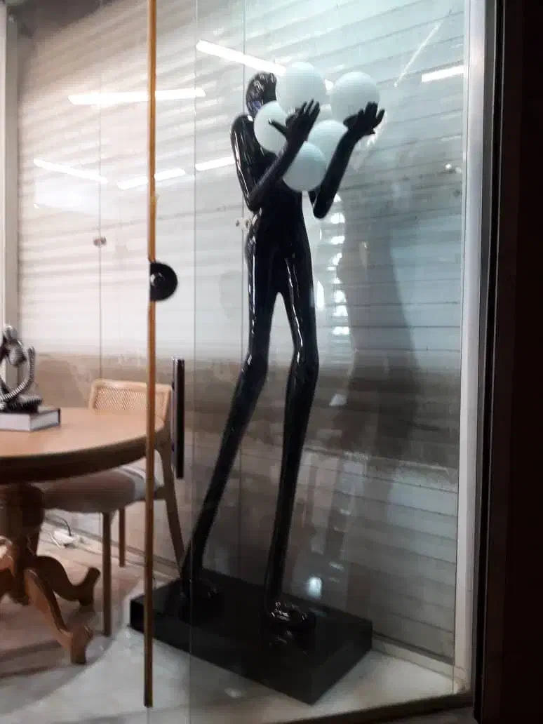 اباژور ایستاده بانو|چراغ خواب و آباژور|شهریار, شهریار|دیوار