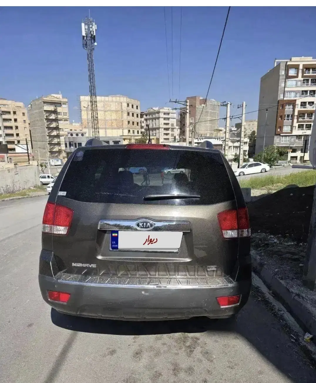 کیا موهاوی v8مدل ۲۰۱۱|خودرو سواری و وانت|ارومیه, |دیوار