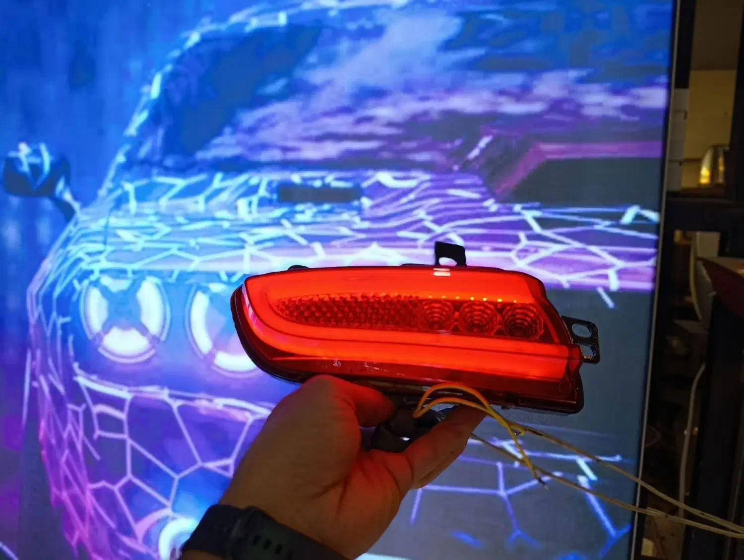 مه شکن چراغ 207|قطعات یدکی و لوازم جانبی|تهران, نیروی دریایی|دیوار