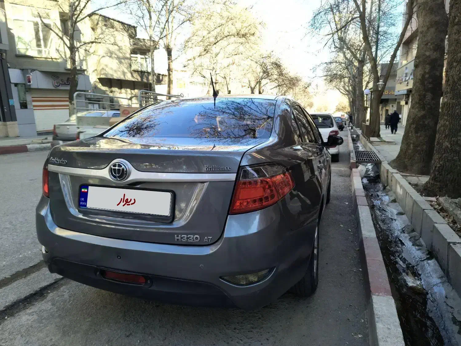 برلیانس 330اتومات،1500cc|خودرو سواری و وانت|تهران, دکتر هوشیار|دیوار