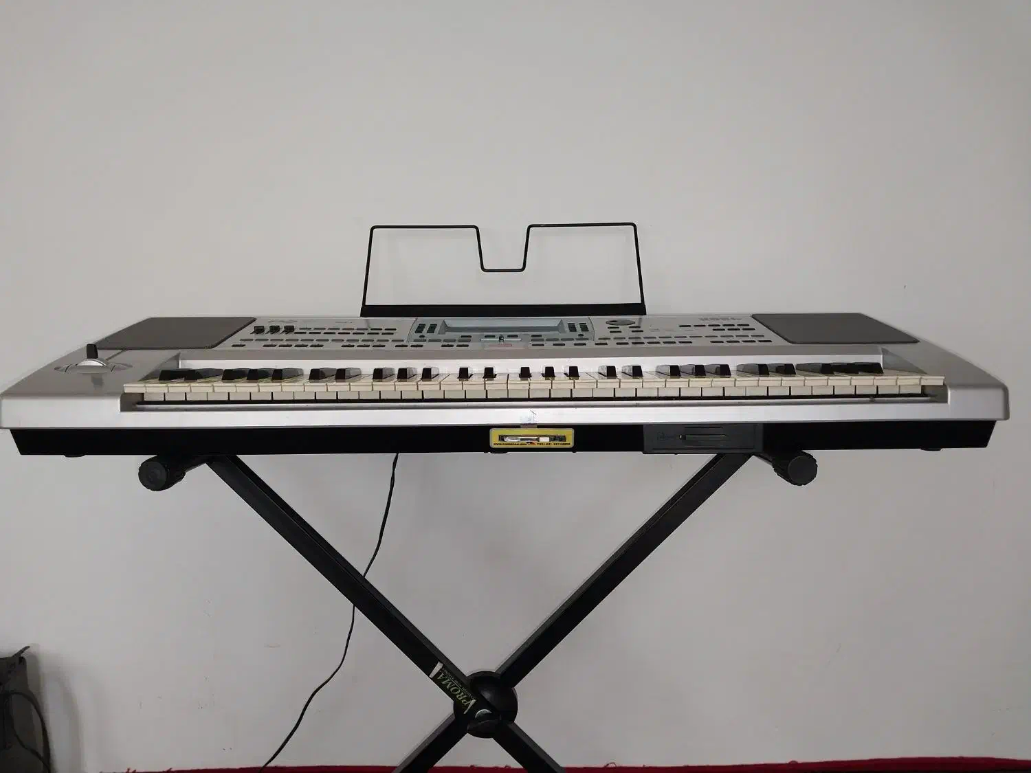 KORG PA50 SD تبدیل به 80|پیانو، کیبورد، آکاردئون|اردبیل, |دیوار