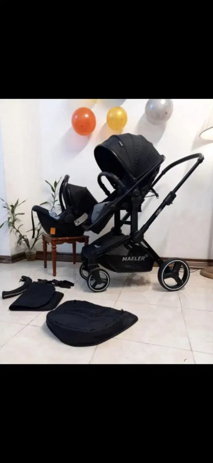 کالسکه مایلر آلمان|کالسکه و لوازم جانبی|جم, |دیوار